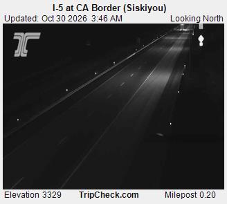 I-5 at CA Border (Siskiyou)